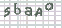 CAPTCHA Bild zum Spamschutz 