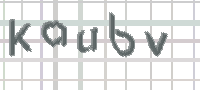 CAPTCHA Bild zum Spamschutz 