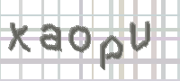 CAPTCHA Bild zum Spamschutz 